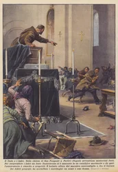 El fraile y los ladrones